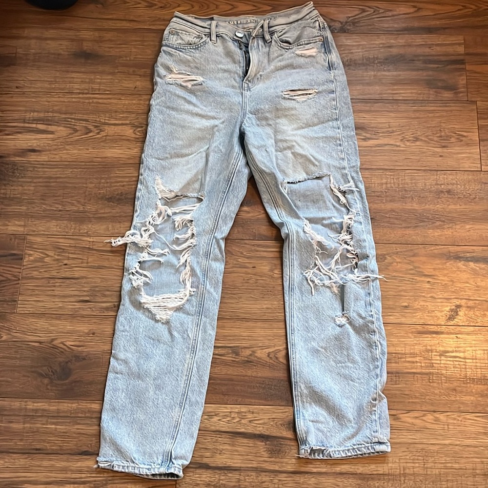 ripped jeans